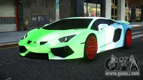 Lamborghini Aventador Nahdo S8 for GTA 4