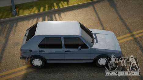 1983 Volkswagen Golf for GTA San Andreas