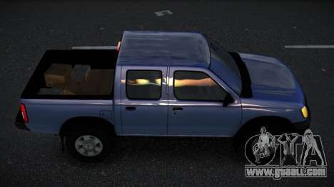 Nissan Frontier Logur for GTA 4