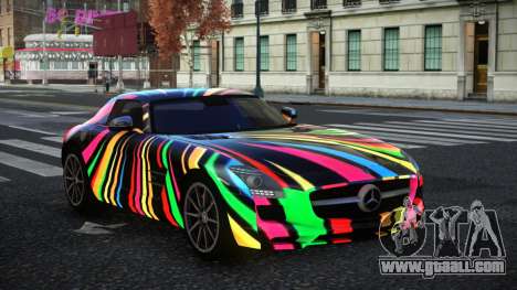 Mercedes-Benz SLS Lury S8 for GTA 4