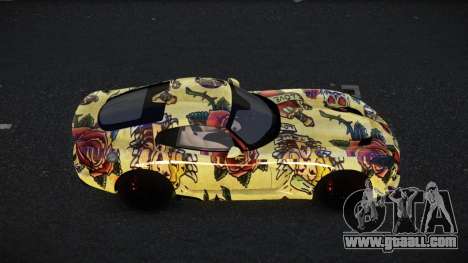 Dodge Viper GTS Nircole S12 for GTA 4