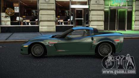Chevrolet Corvette Wodewe for GTA 4