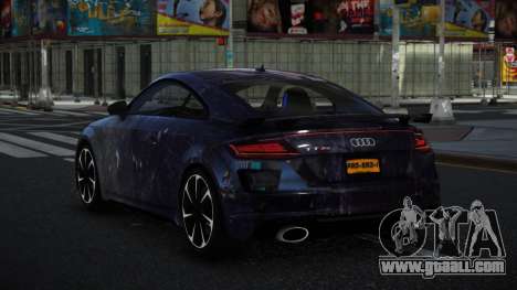Audi TT Hunusden S4 for GTA 4