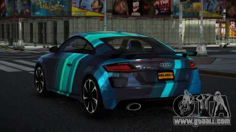 Audi TT Hunusden S14 for GTA 4