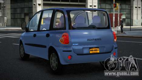 Fiat Multipla Memkaz for GTA 4