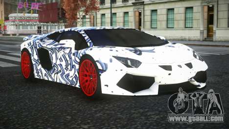 Lamborghini Aventador Nahdo S12 for GTA 4