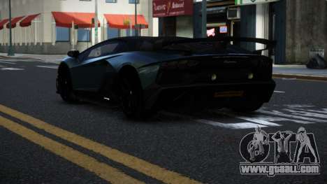Lamborghini Aventador Pawinuw for GTA 4