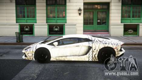 Lamborghini Aventador Nechri S5 for GTA 4