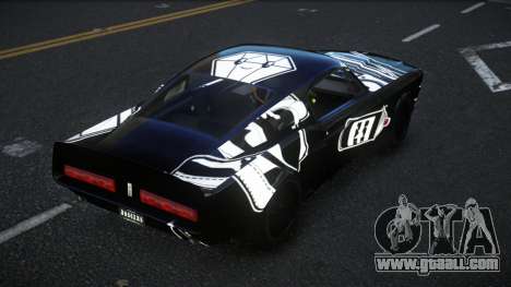 Ford Mustang Phfiasa S9 for GTA 4