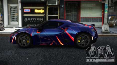 Alfa Romeo 4C Gejely S13 for GTA 4