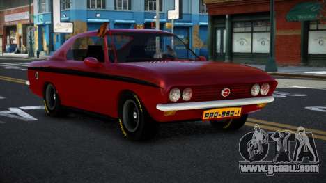 Opel Manta Yipa for GTA 4
