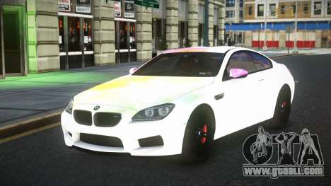 BMW M6 F13 Vanlos S14 for GTA 4