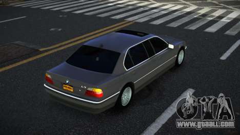 BMW 750iL Woti for GTA 4
