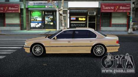 BMW 750i Leku for GTA 4