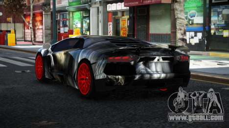 Lamborghini Aventador Nahdo S4 for GTA 4