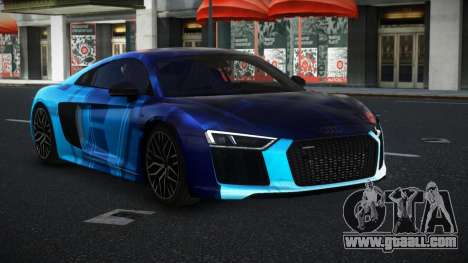 Audi R8 Redenria S10 for GTA 4