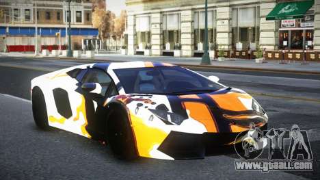 Lamborghini Aventador Nechri S14 for GTA 4