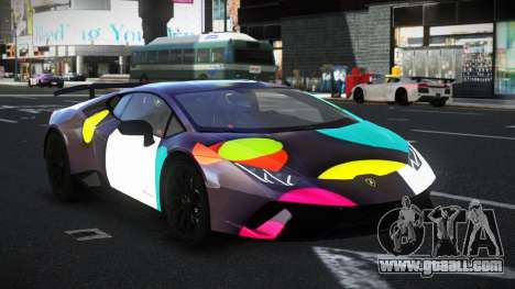 Lamborghini Huracan Riterlan S2 for GTA 4