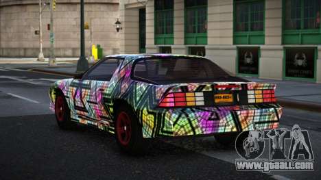 Chevrolet Camaro Jabec S3 for GTA 4