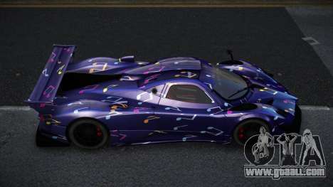 Pagani Zonda R Norah S9 for GTA 4