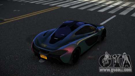 McLaren P1 Elkyka for GTA 4