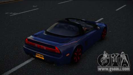 Acura NSX Fotaza for GTA 4