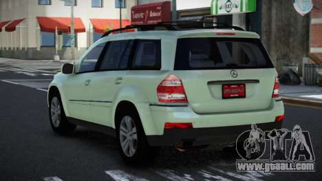 Mercedes-Benz GL450 Opuk for GTA 4