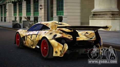 McLaren P1 GTR Anlety S14 for GTA 4