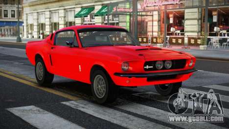 Shelby GT500 Zudpebonu for GTA 4