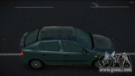 Opel Astra Xivupolaw for GTA 4