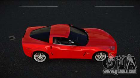 Chevrolet Corvette Jicawa for GTA 4