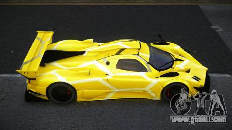 Pagani Zonda R Norah S14 for GTA 4