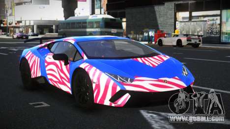 Lamborghini Huracan Riterlan S11 for GTA 4