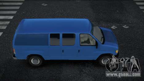 Ford E250 Todiruga for GTA 4