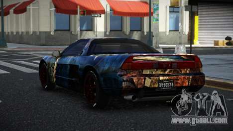 Honda NSX Gabmi S7 for GTA 4