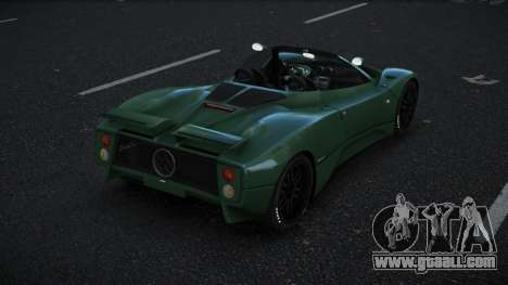 Pagani Zonda Simmolug for GTA 4