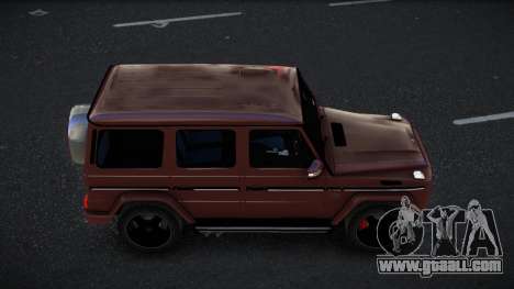 Mercedes-Benz G65 AMG Fusami for GTA 4