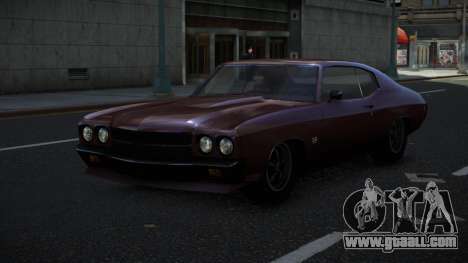 Chevrolet Chevelle Luvucu for GTA 4