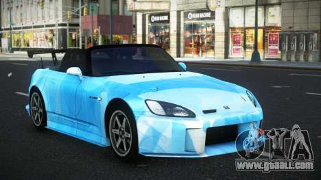 Honda S2000 Rajes S5 for GTA 4
