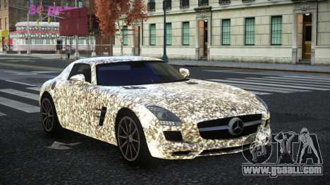 Mercedes-Benz SLS Lury S14 for GTA 4