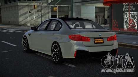 BMW M5 Tabasto for GTA 4