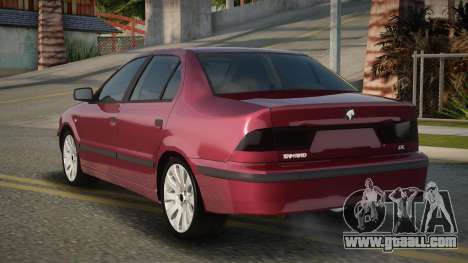 Samand LX Ikco Sport for GTA San Andreas