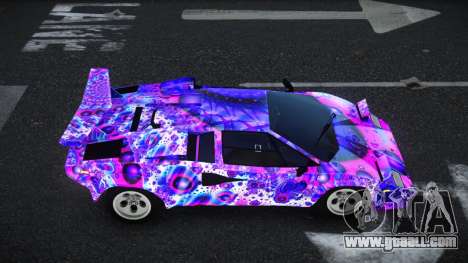 Lamborghini Countach Ragrace S13 for GTA 4
