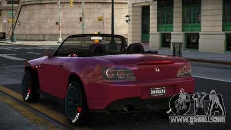 Honda S2000 Sigiv for GTA 4