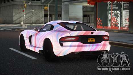 Dodge Viper GTS Nircole S8 for GTA 4