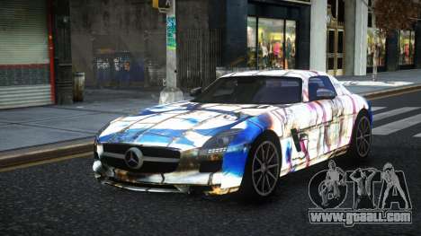 Mercedes-Benz SLS Lury S4 for GTA 4