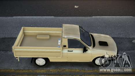 Dacia Drop-Side Boconuv for GTA 4