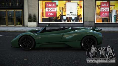 Pagani Zonda Simmolug for GTA 4