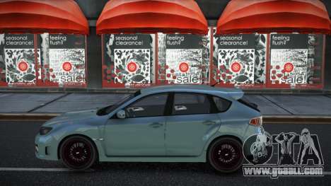 Subaru Impreza Jafbiruv for GTA 4