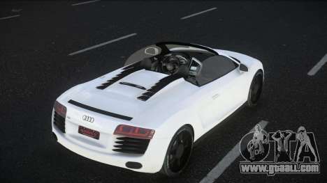 Audi R8 Jijgazol for GTA 4